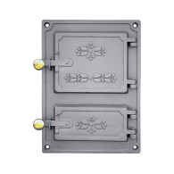 Drzwiczki żeliwne kuchenne DPK16 240x275, H1624 - Domabau.pl