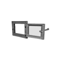 Drzwiczki żeliwne kuchenne DPK17 240x275, H1625 - Domabau.pl