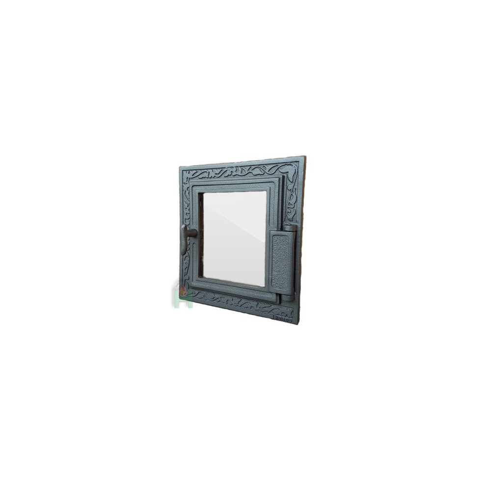 Drzwiczki żeliwne paleniskowe DPK14 355x325, H1617 - Domabau.pl