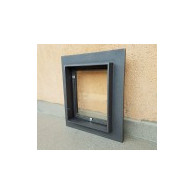 Drzwiczki żeliwne paleniskowe DPK14 355x325, H1617 - Domabau.pl
