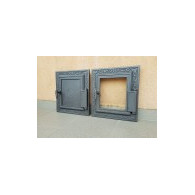 Drzwiczki żeliwne paleniskowe DPK14 355x325, H1617 - Domabau.pl