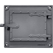 Drzwiczki żeliwne kuchenne DPK16W 240x275, H1634 - Domabau.pl