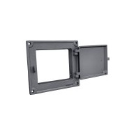 Drzwiczki żeliwne kuchenne DPK16W 240x275, H1634 - Domabau.pl