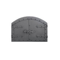 Drzwiczki żeliwne kuchenne DPK16W 240x275, H1634 - Domabau.pl