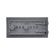 Drzwiczki żeliwne kuchenne DPK16W 240x275, H1634 - Domabau.pl