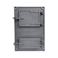 Drzwiczki żeliwne kuchenne DPK16W 240x275, H1634 - Domabau.pl