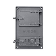 Drzwiczki żeliwne kuchenne DPK16W 240x275, H1634 - Domabau.pl