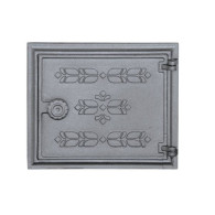 Drzwiczki żeliwne paleniskowe DPK12 275x240, H1614 - Domabau.pl