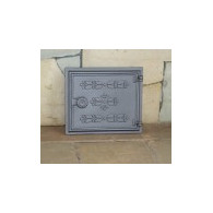 Drzwiczki żeliwne paleniskowe DPK12 275x240, H1614 - Domabau.pl