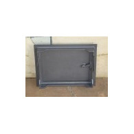 Drzwiczki żeliwne paleniskowe DPK12 275x240, H1614 - Domabau.pl