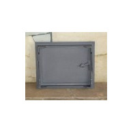 Drzwiczki żeliwne paleniskowe DPK12 275x240, H1614 - Domabau.pl