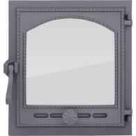 Drzwiczki żeliwne PK 370x330, H1628 - Domabau.pl