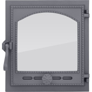 Drzwiczki żeliwne PK 370x330, H1628 - Domabau.pl