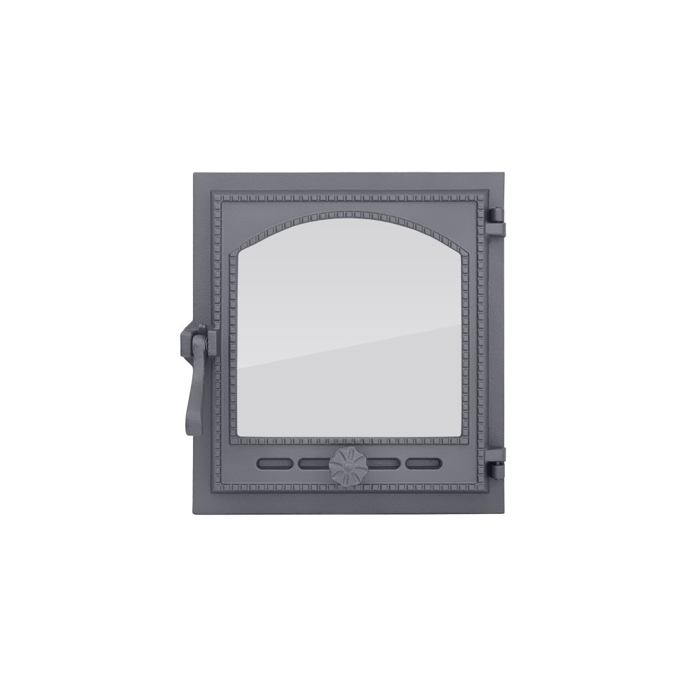 Drzwiczki żeliwne PK 370x330, H1628 - Domabau.pl