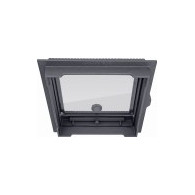 Drzwiczki żeliwne PK 370x330, H1628 - Domabau.pl