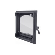 Drzwiczki żeliwne PK 370x330, H1628 - Domabau.pl