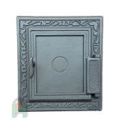 Drzwiczki żeliwne paleniskowe DPK15 355x325, H1619 - Domabau.pl