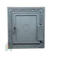 Drzwiczki żeliwne paleniskowe DPK15 355x325, H1619 - Domabau.pl