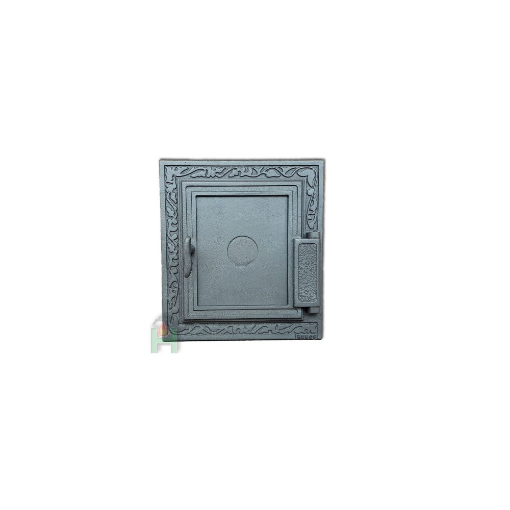 Drzwiczki żeliwne paleniskowe DPK15 355x325, H1619 - Domabau.pl