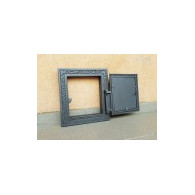 Drzwiczki żeliwne paleniskowe DPK15 355x325, H1619 - Domabau.pl