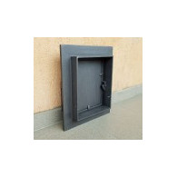 Drzwiczki żeliwne paleniskowe DPK15 355x325, H1619 - Domabau.pl