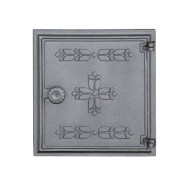 Drzwiczki żeliwne paleniskowe DPK13 295x275, H1615 - Domabau.pl