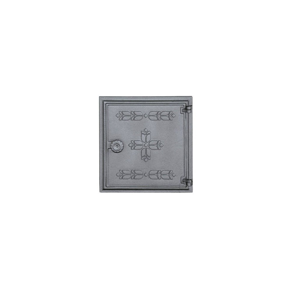 Drzwiczki żeliwne paleniskowe DPK13 295x275, H1615 - Domabau.pl