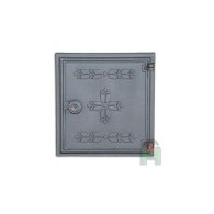 Drzwiczki żeliwne paleniskowe DPK13 295x275, H1615 - Domabau.pl