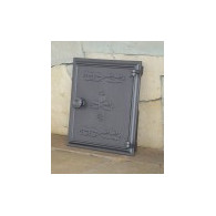 Drzwiczki żeliwne paleniskowe DPK13 295x275, H1615 - Domabau.pl