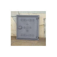 Drzwiczki żeliwne paleniskowe DPK13 295x275, H1615 - Domabau.pl