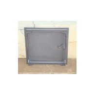 Drzwiczki żeliwne paleniskowe DPK13 295x275, H1615 - Domabau.pl