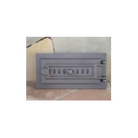 Drzwiczki żeliwne popielnikowe DPK7 398x203, H1609 - Domabau.pl