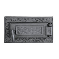 Drzwiczki żeliwne popielnikowe DPK6 325x175, H1607 - Domabau.pl