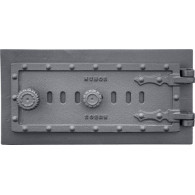 Drzwiczki żeliwne popielnikowe DPK7W 398x203, H1629 - Domabau.pl