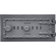 Drzwiczki żeliwne popielnikowe DPK7W 398x203, H1629 - Domabau.pl