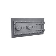 Drzwiczki żeliwne popielnikowe DPK7W 398x203, H1629 - Domabau.pl