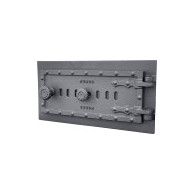 Drzwiczki żeliwne popielnikowe DPK7W 398x203, H1629 - Domabau.pl