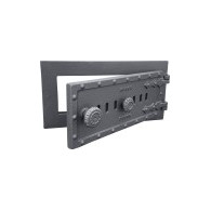 Drzwiczki żeliwne popielnikowe DPK7W 398x203, H1629 - Domabau.pl