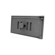 Drzwiczki żeliwne popielnikowe DPK21 320x160, H1649 - Domabau.pl