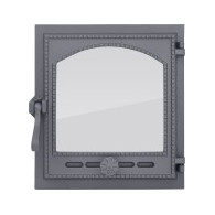 Drzwiczki żeliwne popielnikowe DPK21 320x160, H1649 - Domabau.pl