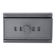 Drzwiczki żeliwne popielnikowe DPK20 275x170, H1640 - Domabau.pl