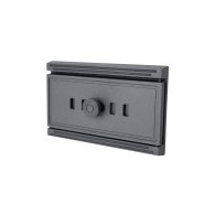 Drzwiczki żeliwne popielnikowe DPK20 275x170, H1640 - Domabau.pl