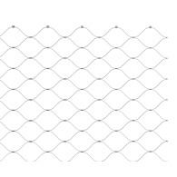 Siatka - wypełnienie dziobu