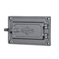 Drzwiczki żeliwne popielnikowe DPK3 272x170, H1604 - Domabau.pl