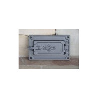 Drzwiczki żeliwne popielnikowe DPK3 272x170, H1604 - Domabau.pl