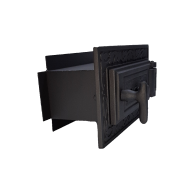 Drzwiczki żeliwne popielnikowe DPK6R 325x175, H1608 - Domabau.pl