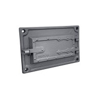 Drzwiczki żeliwne popielnikowe DPK3W 272x170, H1633 - Domabau.pl