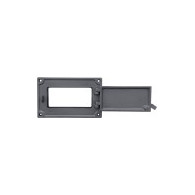 Drzwiczki żeliwne popielnikowe DPK3W 272x170, H1633 - Domabau.pl