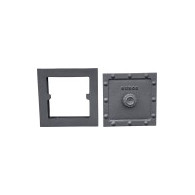 Drzwiczki żeliwne DKR1W 170x165, H1710 - Domabau.pl