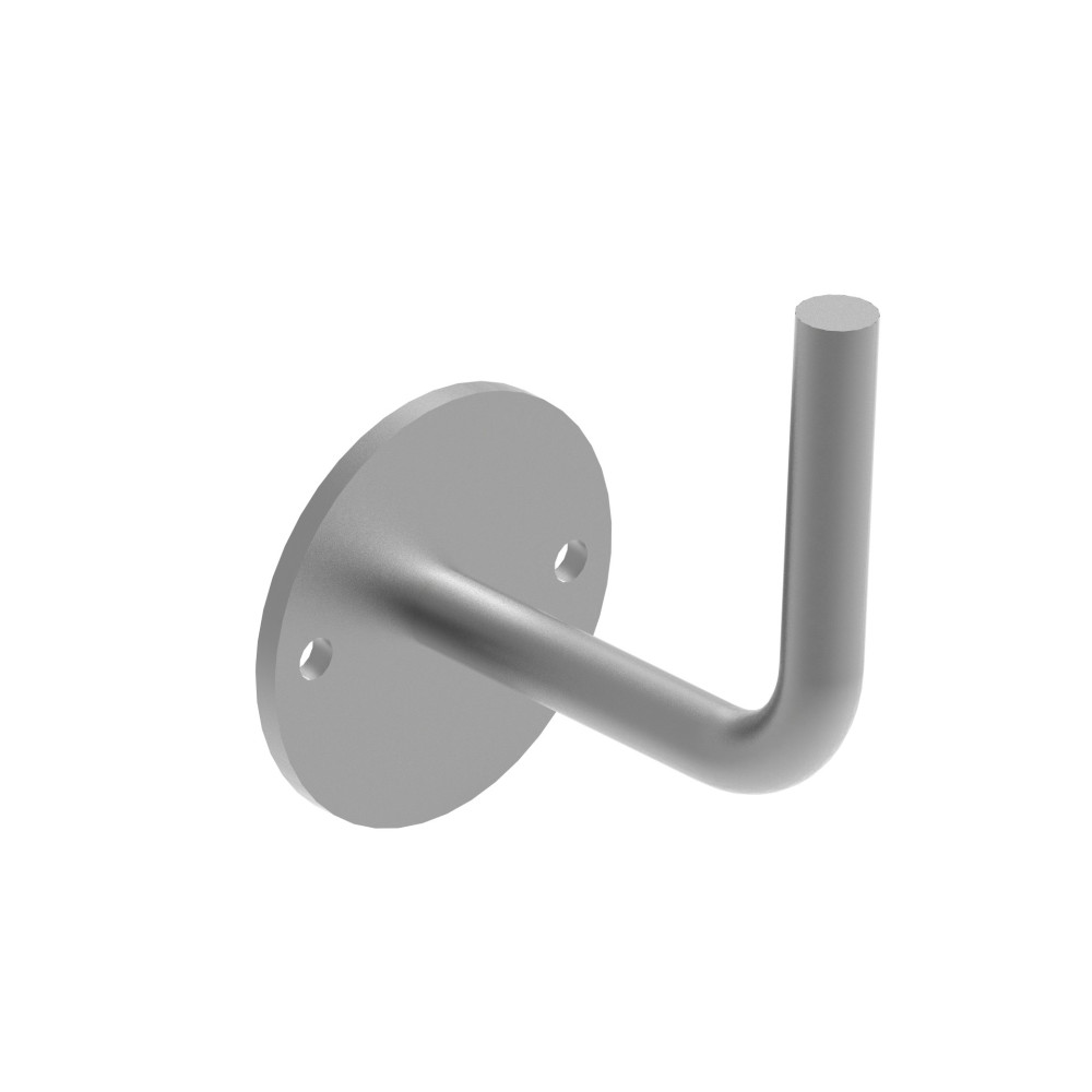 Uchwyt poręczy na ścianę bez tacki